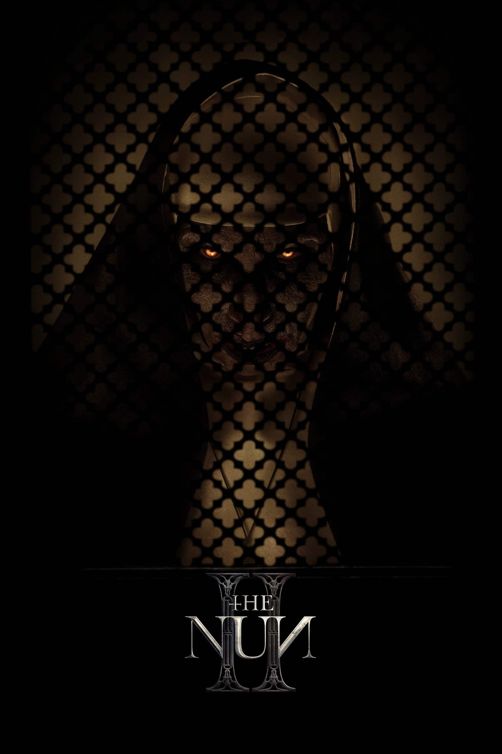 Poster for the movie "The Nun II"